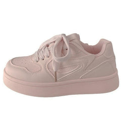 pink skater sneakers boogzel clothing