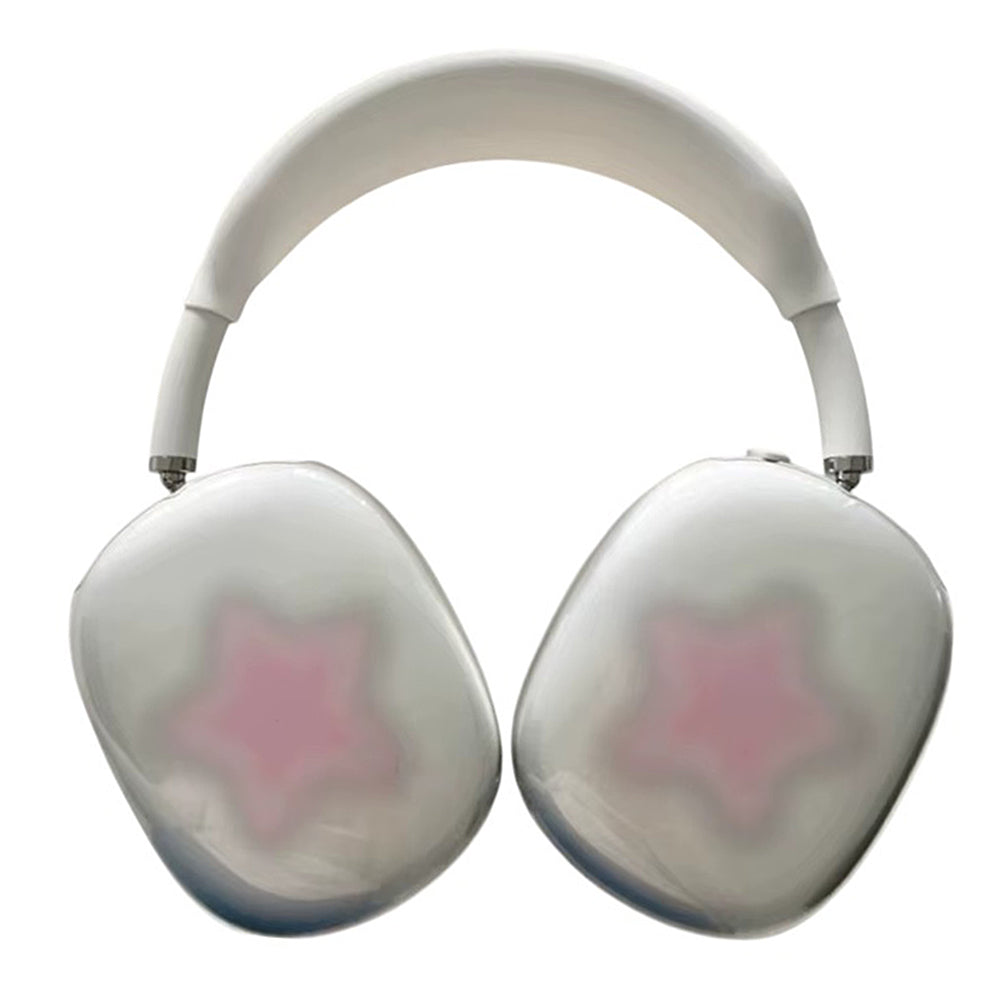 pink star airpods max covers boogzel clothing