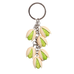 pistachio bag charm keychain boogzel clothing