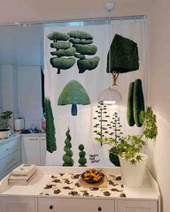Plant Mom Aesthetic Trees Wall Tapestry boogzel clothing
