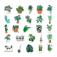 plant mom aesthetic stickers boogzel clothing