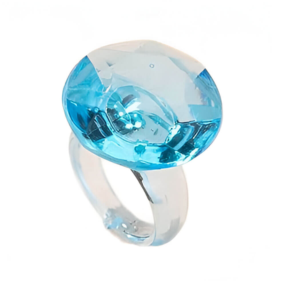 plastic diamond indie ring boogzel clothing
