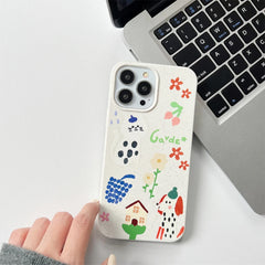 playful paws and petals iphone case boogzel clothing