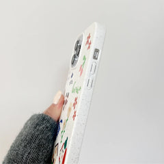 playful paws and petals iphone case boogzel clothing