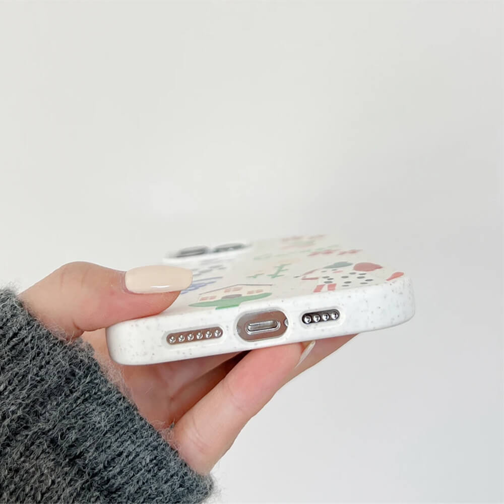 playful paws and petals iphone case boogzel clothing