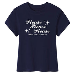 please dont y2k baby tee boogzel clothing