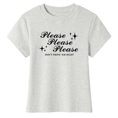 please dont y2k baby tee boogzel clothing