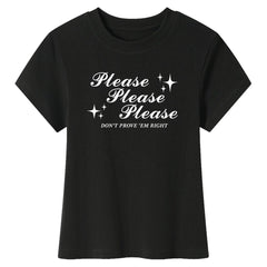 please dont y2k baby tee boogzel clothing