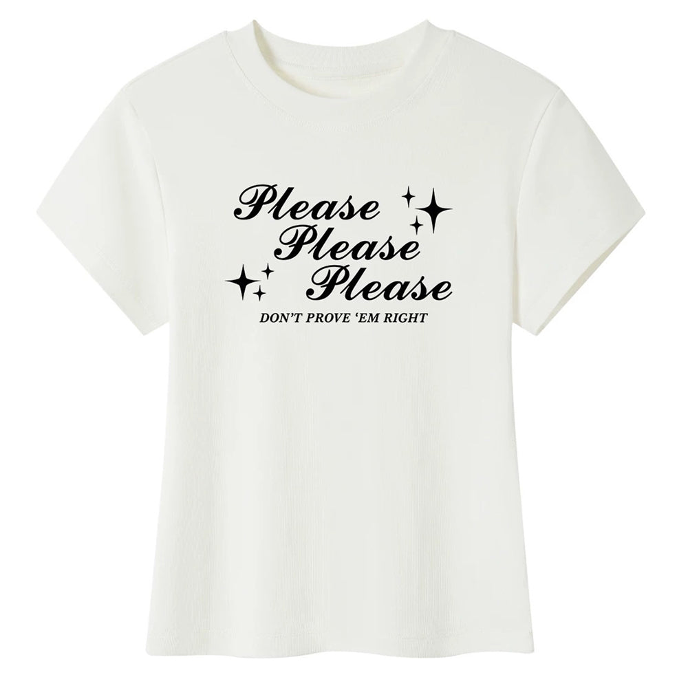 please dont y2k baby tee boogzel clothing