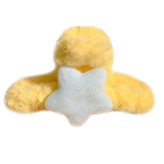 plush star hair claw clip boogzel clothing