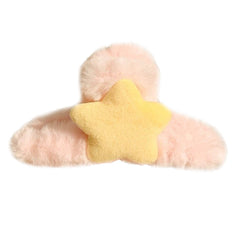 plush star hair claw clip boogzel clothing