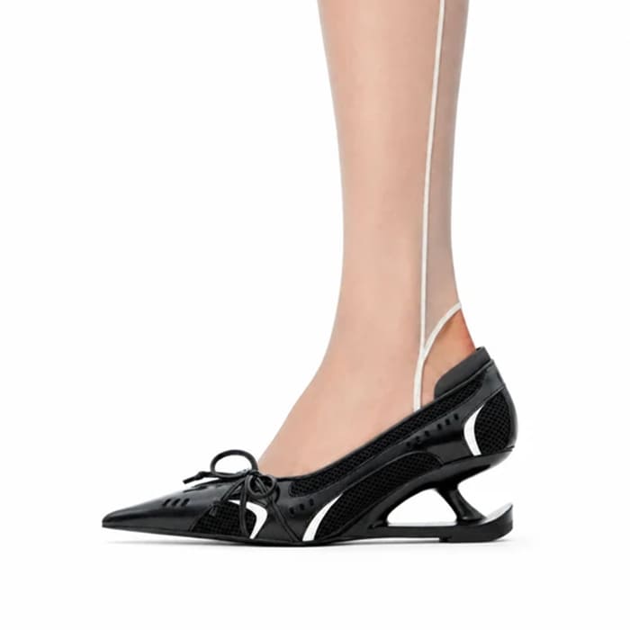 pointed toe arch heels boogzel clothing