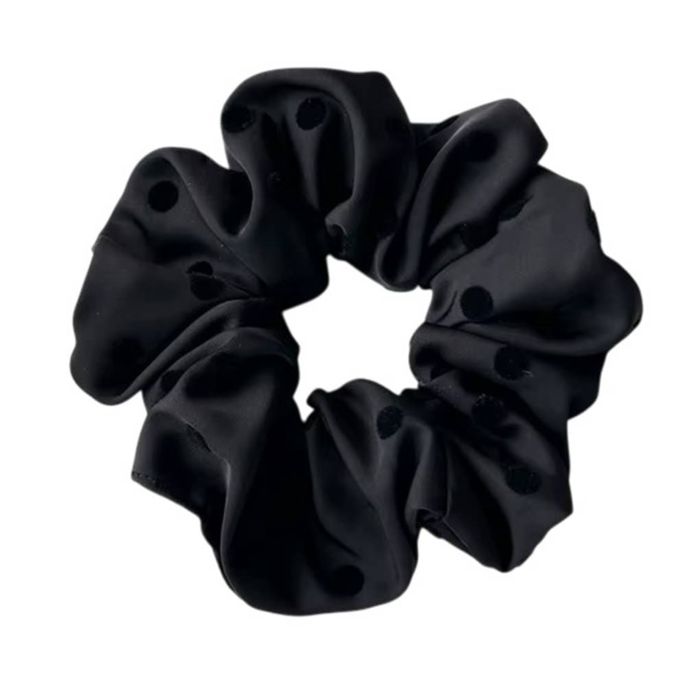 polka dot scrunchie boogzel clothing