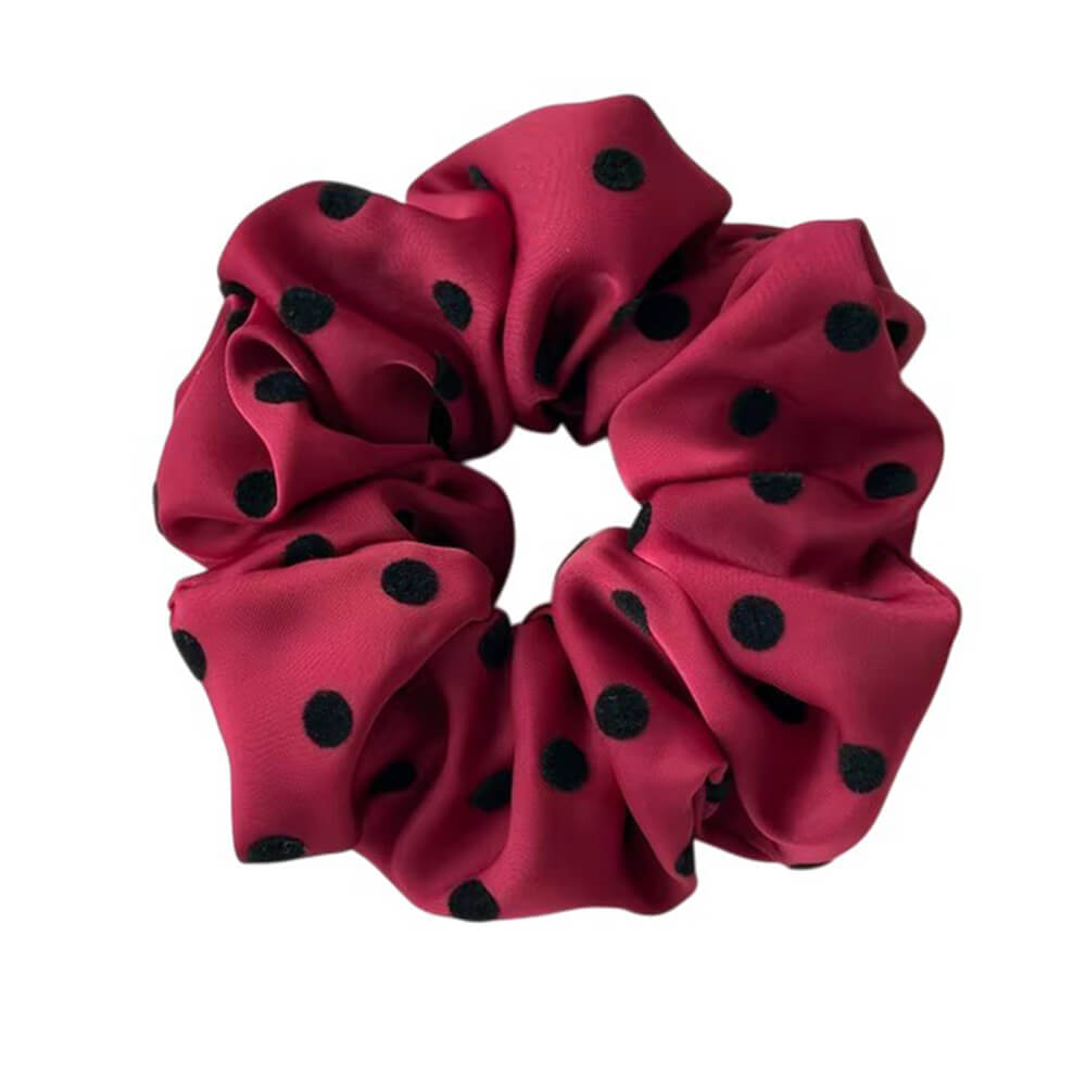polka dot scrunchie boogzel clothing