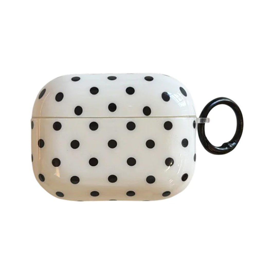 polka dot airpods case boogzel clothing