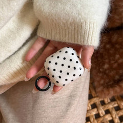 polka dot airpods case boogzel clothing