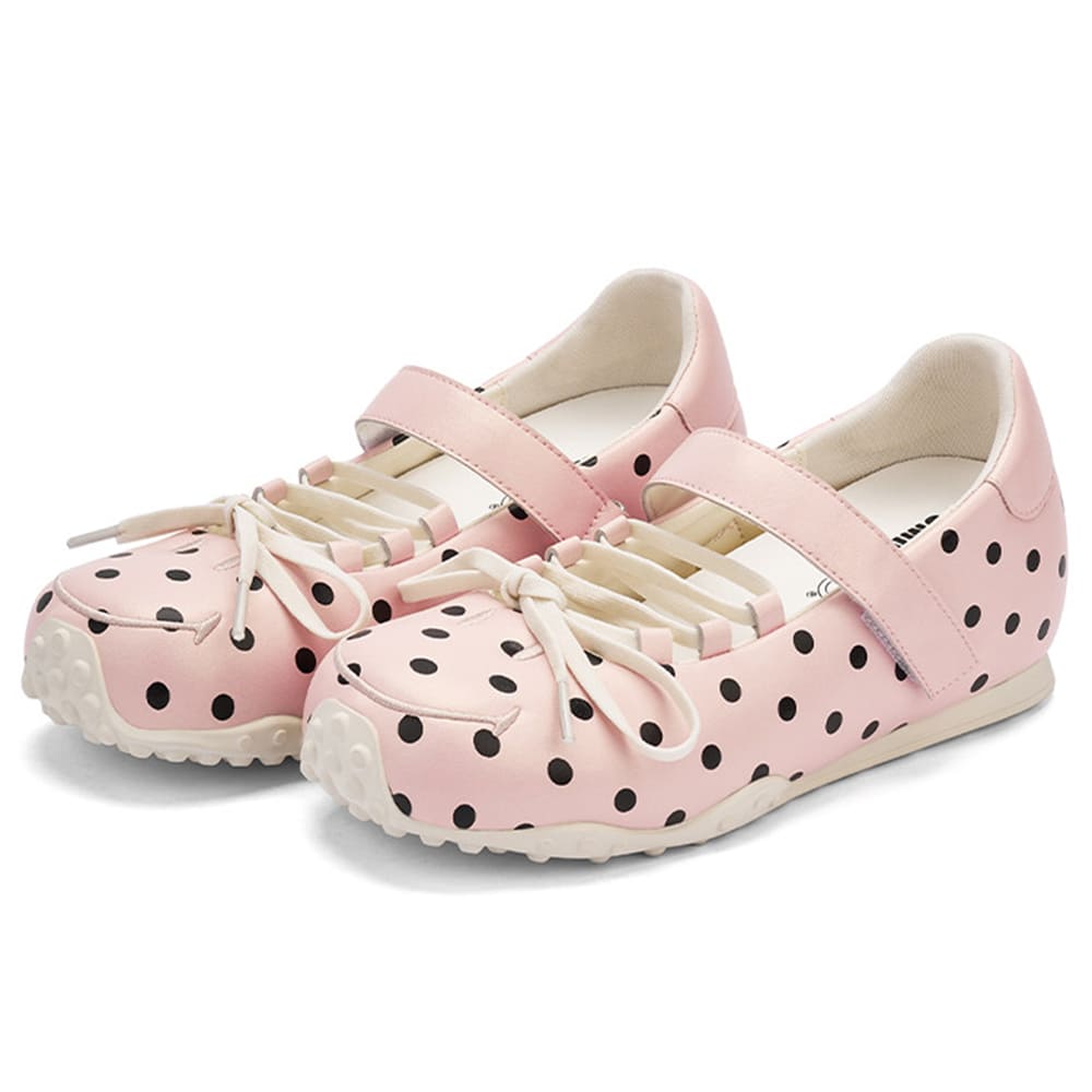 polka dot strap sandals boogzel clothing