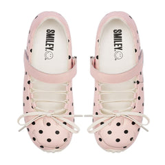 polka dot strap sandals boogzel clothing