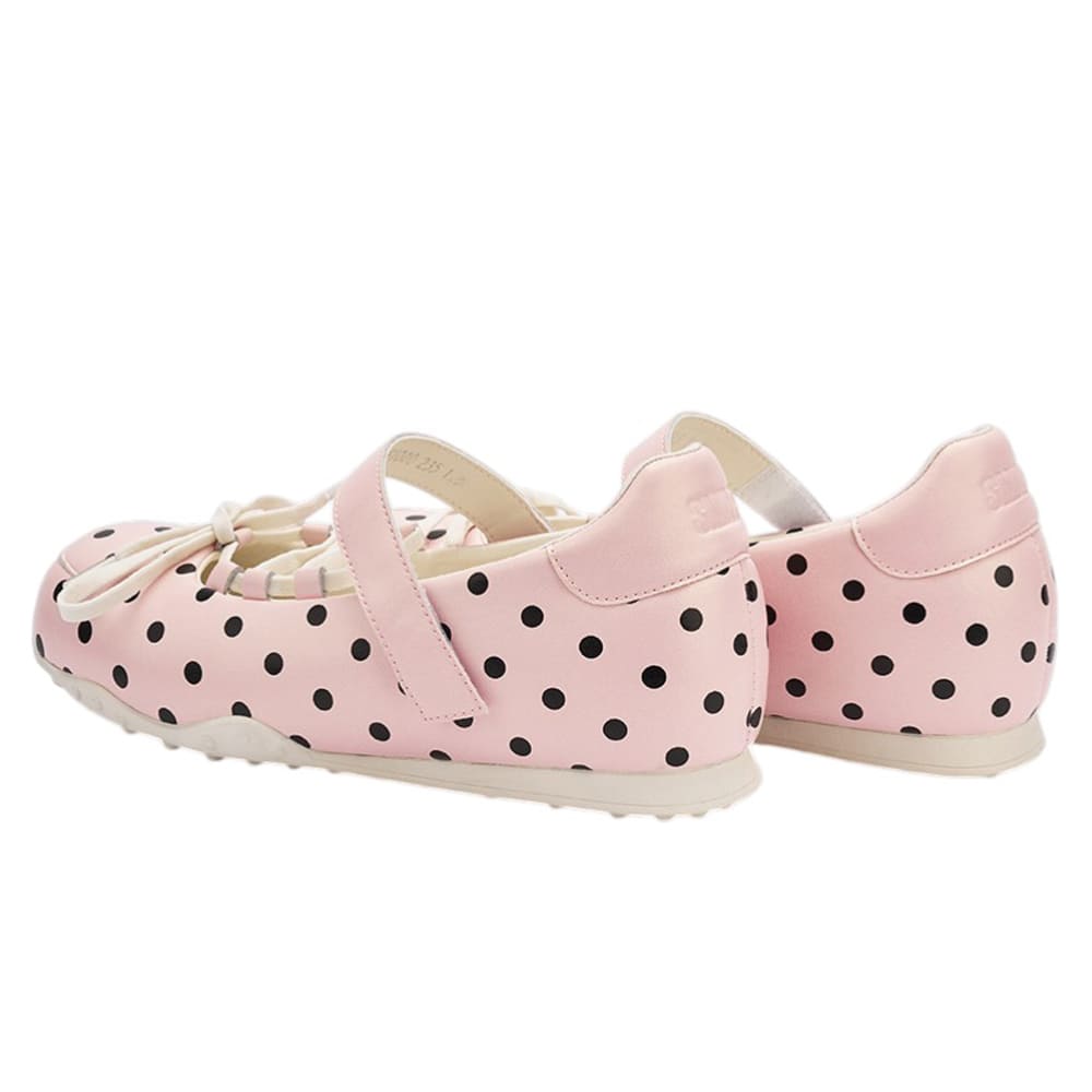 polka dot strap sandals boogzel clothing