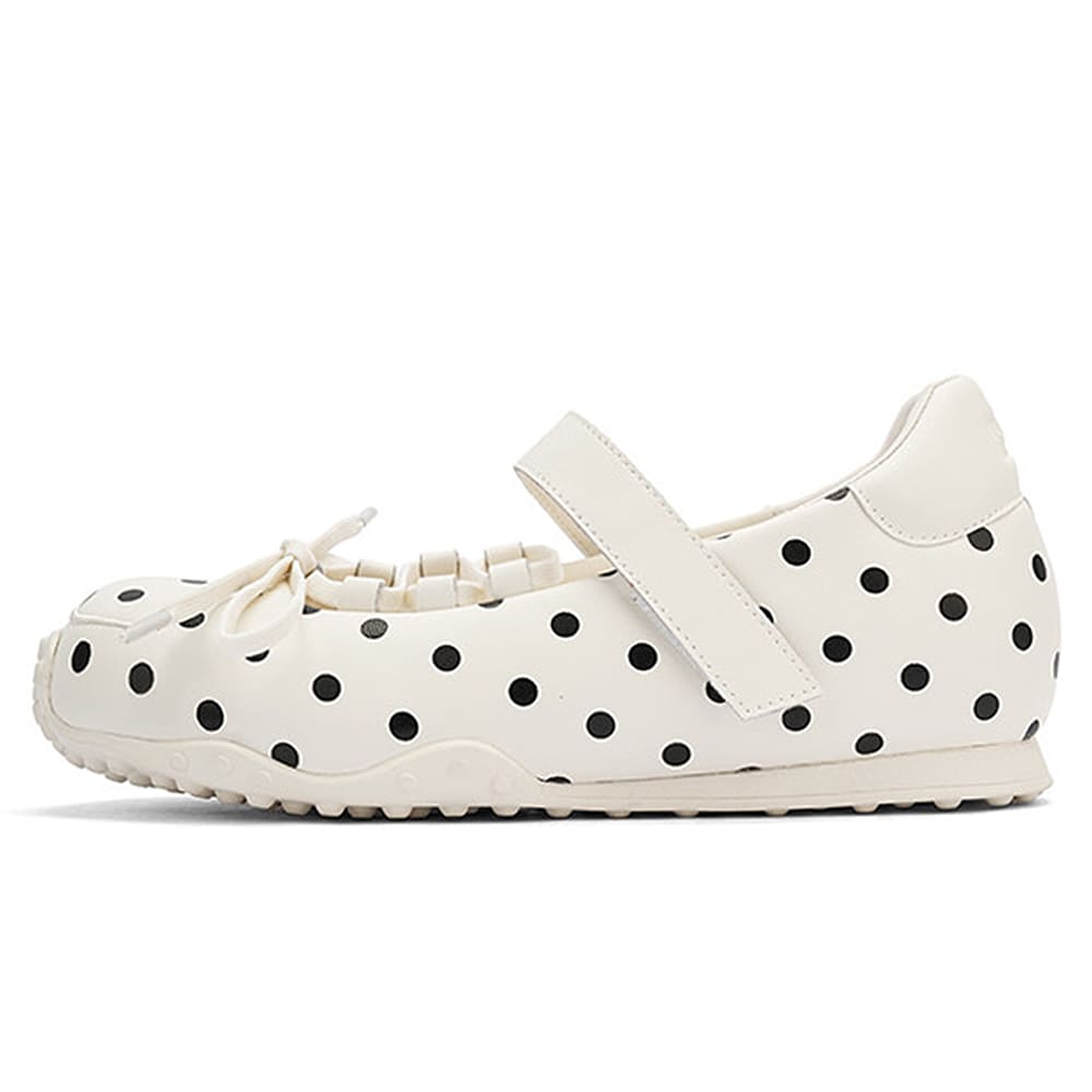 polka dot strap sandals boogzel clothing