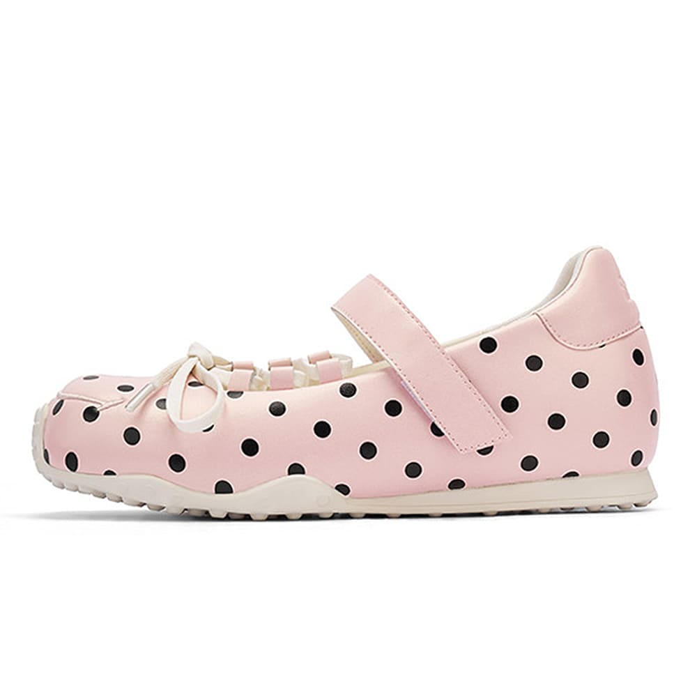 polka dot strap sandals boogzel clothing