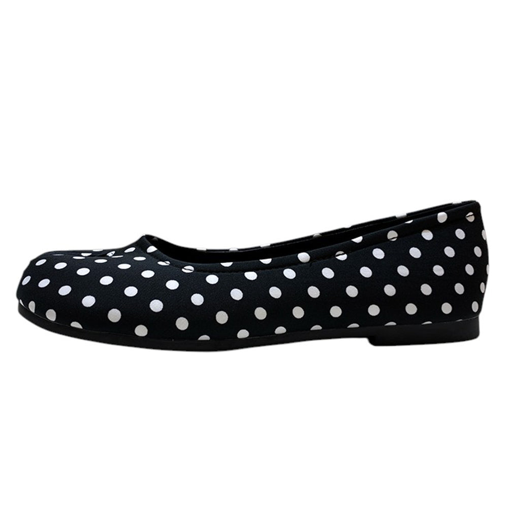 polka dot tabi ballet flats boogzel clothing