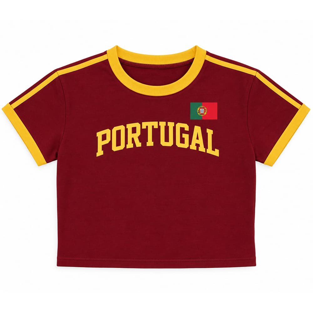 portugal baby tee boogzel clothing