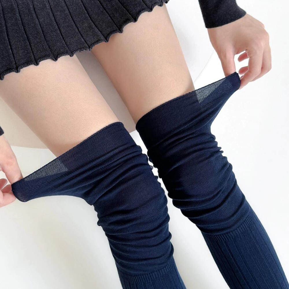 preppy knee high socks boogzel clothing