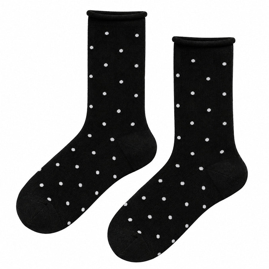 preppy polka dot pattern socks boogzel clothing
