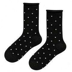 preppy polka dot pattern socks boogzel clothing