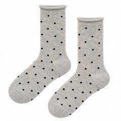 preppy polka dot pattern socks boogzel clothing