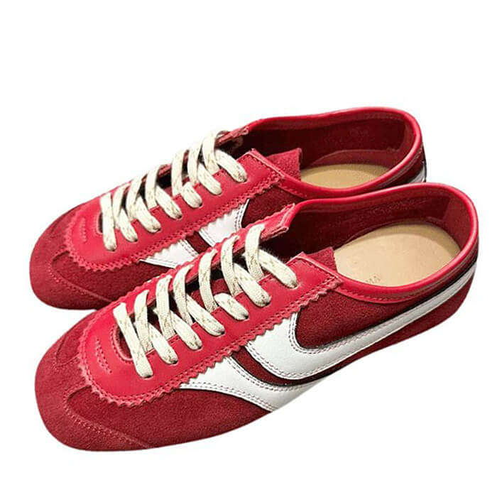 preppy style court sneakers boogze clothing