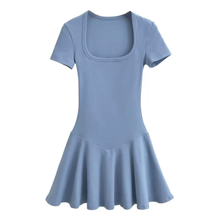 preppy aesthetic mini dress boogzel clothing
