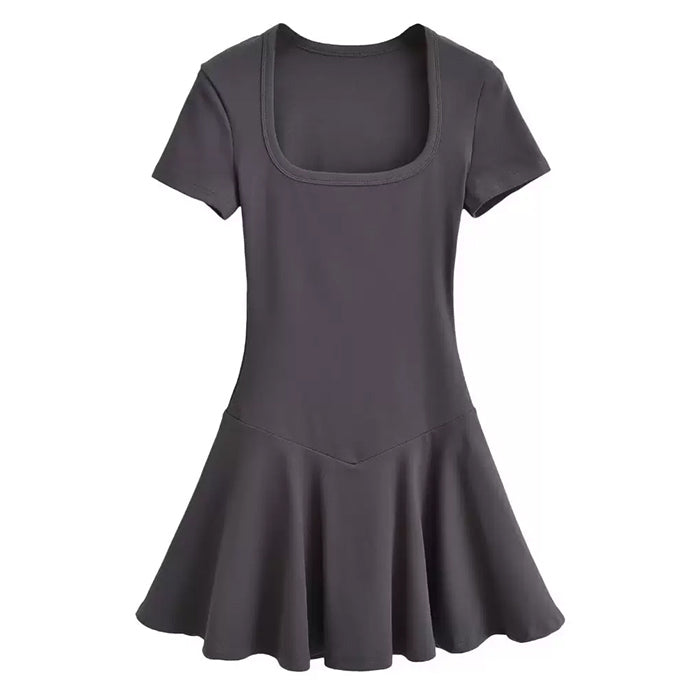 preppy aesthetic mini dress boogzel clothing
