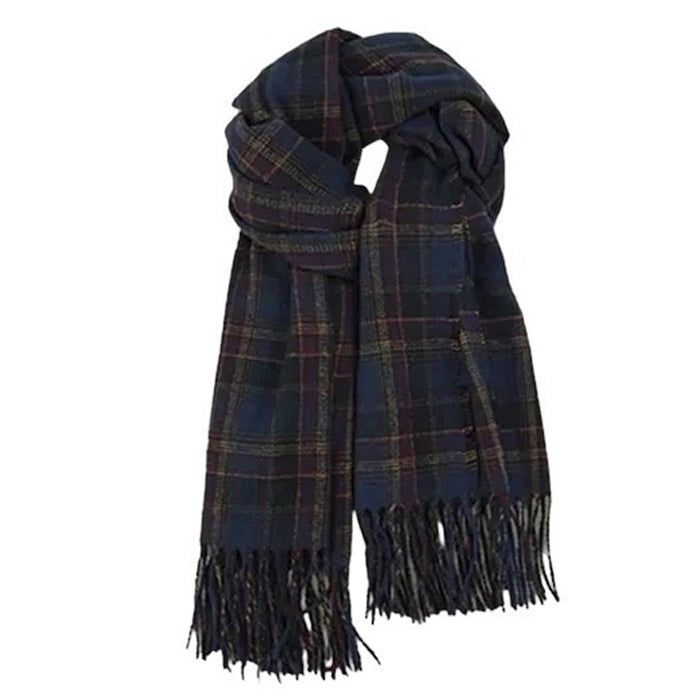 preppy aesthetic plaid scarf boogzel clothing