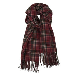 preppy aesthetic plaid scarf boogzel clothing
