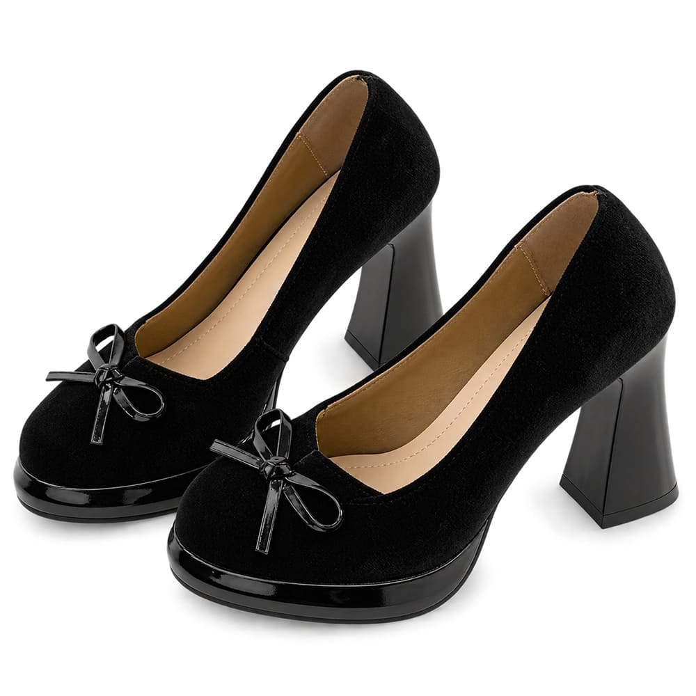 preppy aesthetic platform heels boogzel clothing