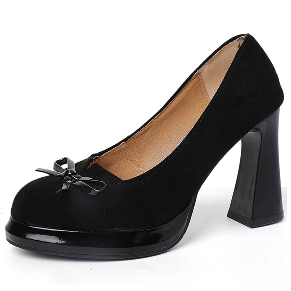 preppy aesthetic platform heels boogzel clothing