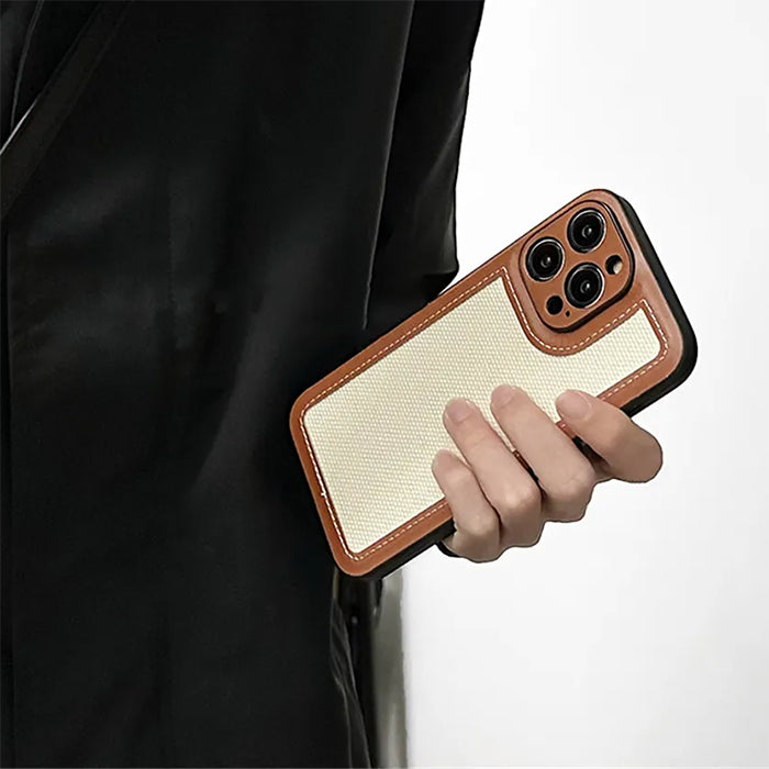 preppy brown iphone case boogzel clothing