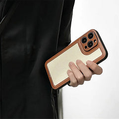 preppy brown iphone case boogzel clothing