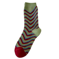 primary colors striped socks boogzel clothing