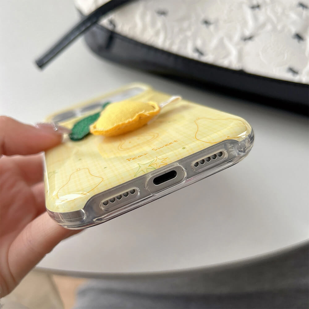 puffer pear iphone case boogzel clothing