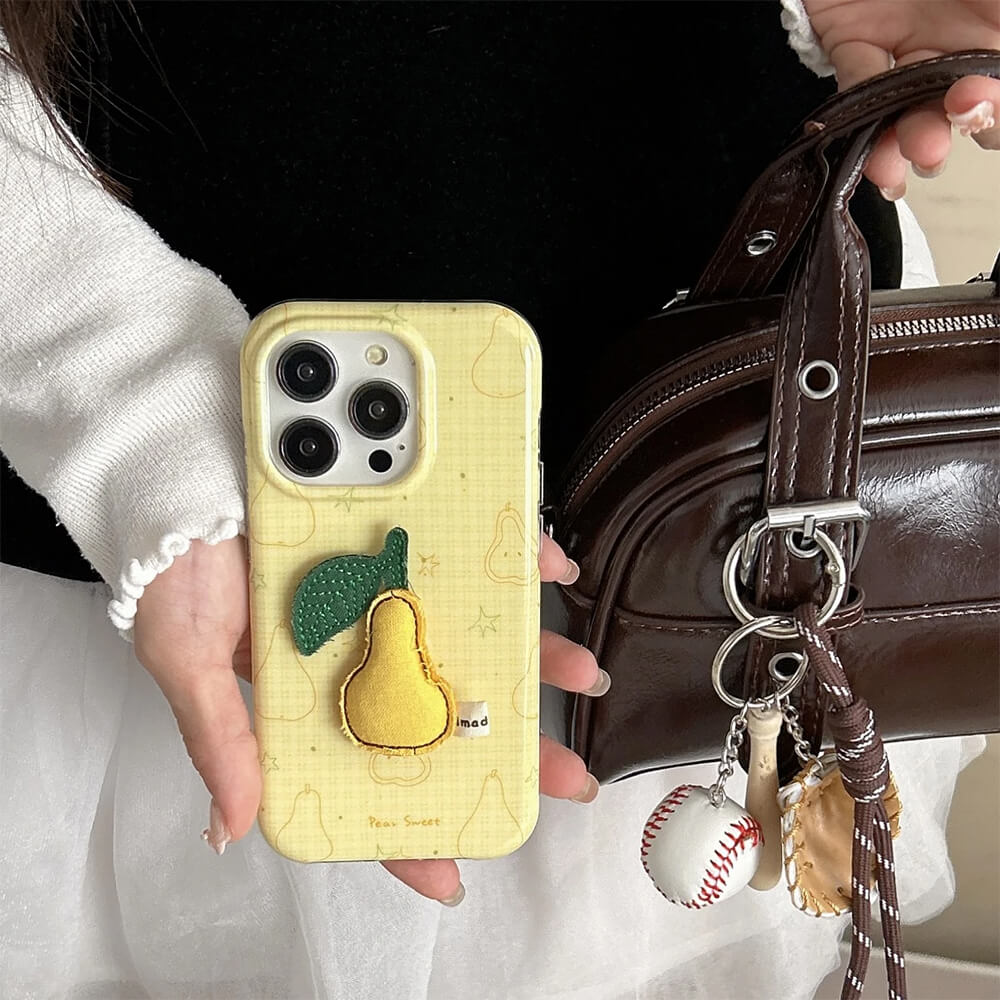 puffer pear iphone case boogzel clothing