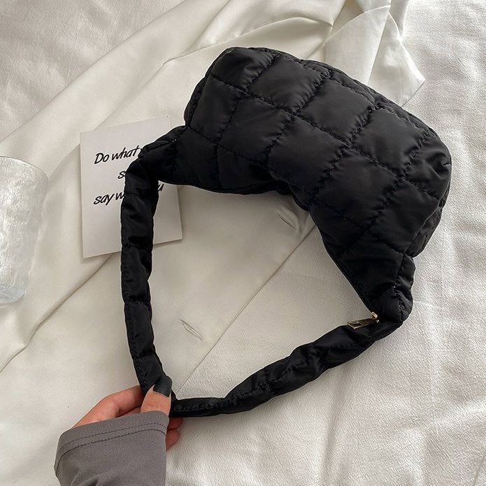 Puffer Shoulder Bag boogzel clothing