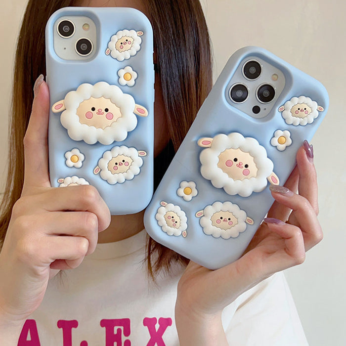 sheep iphone case boogzel clothing