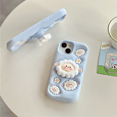 puffy sheep iphone case boogzel clothing