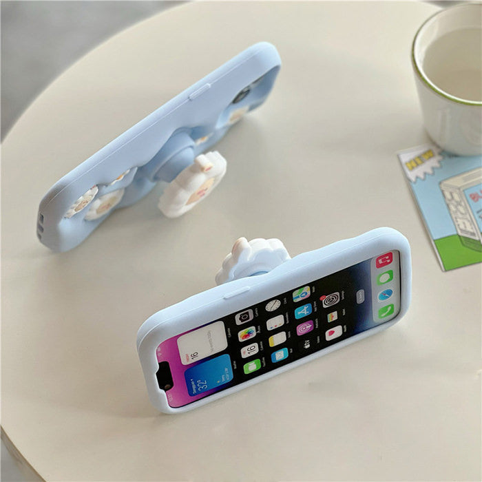 puffy sheep iphone case boogzel clothing