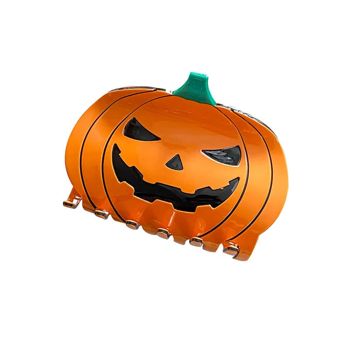 pumpkin hair claw boogzel clothing