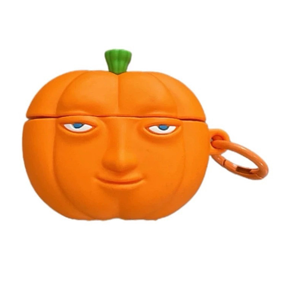 pumpkin mood silicone airpods case boogzel clothing