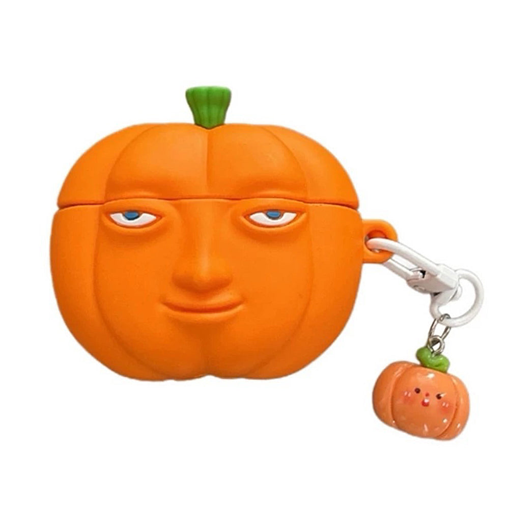 pumpkin mood silicone airpods case boogzel clothing